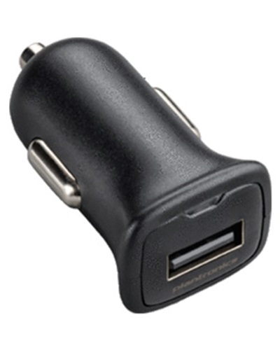 HP/Poly 85S02AA, Car Power Adapter, Black