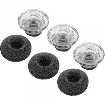 HP/Poly 85S04AA, Poly Voyager Legend Medium Eartips and Foam Covers, Pack of 3