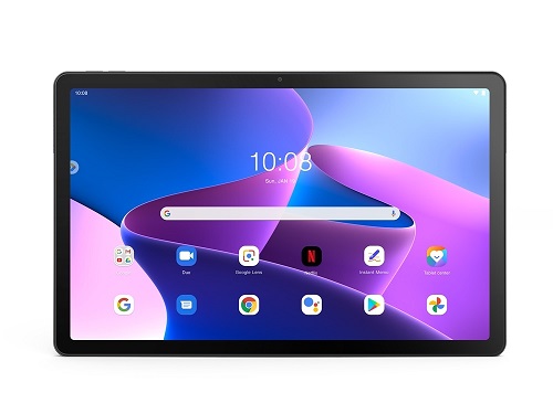 Lenovo ZAAN0195AU, Tab M10 Plus G3, 10.61" 2K IPS Screen, 4GB RAM, 128GB Storage, Snapdragon SDM680, 8MP Front Camera, 8MP Rear Camera, LTE-4G, Wireless AC+Bluetooth, Storm Grey