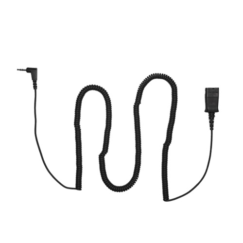HP Poly - Audio cable - 2.5 mm 4-pin stereo jack to Quick Disconnect - 3 m - for Poly EncorePro