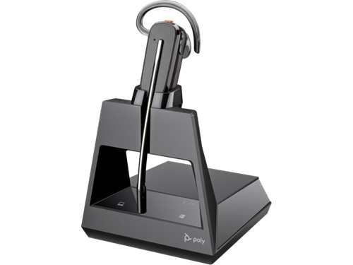 HP/Poly 7D7K0AA, Voyager 4245 Officce Convertible OTE Wireless UC Mono Headset, USB-A