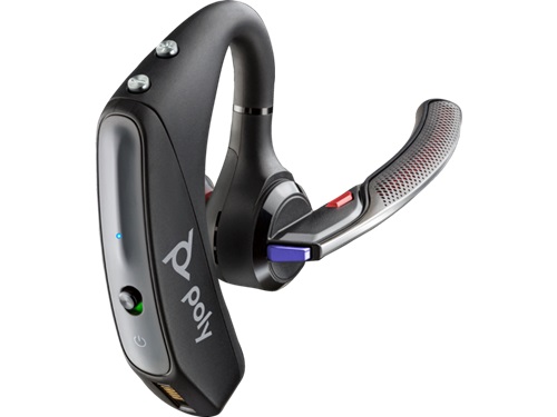 HP/Poly 8H5Q4AA, Voyager Office 5200 OTE Wireless MS Mono Headset W/2 Way Base,PC/DSKPHONE/PHONE, U, 2 Year Warranty