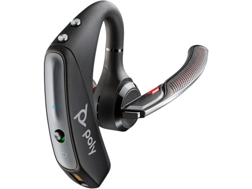 HP/Poly 8R712AA, Voyager Office 5200 OTE Wireless UC Mono Headset W/1 Way Base, Deskphone, USB-A, 2 Year Warranty