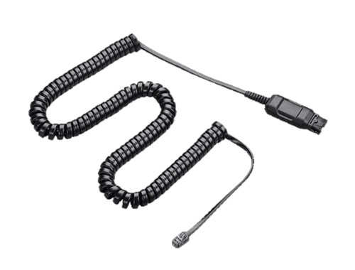 HP/Poly 85T17AA, A10-16 QD Cable (Wideband A10-12), 1 Year Warranty