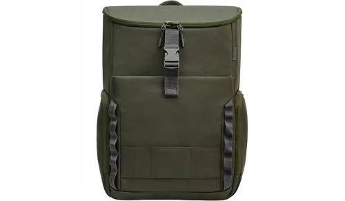 HP 9J496AA, 15.6" Modular Laptop Backpack, Grey Green