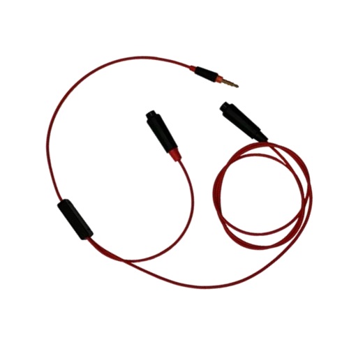 HP/Poly 85S08AA, Headset splitter - Y-type training cable - for Poly Blackwire 5200