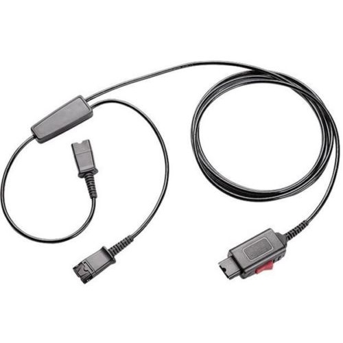 HP/Poly 85S09AA, Quick Disconnect Audio Cable - 1 - Cable for Audio Device, Headset - Splitter Cable