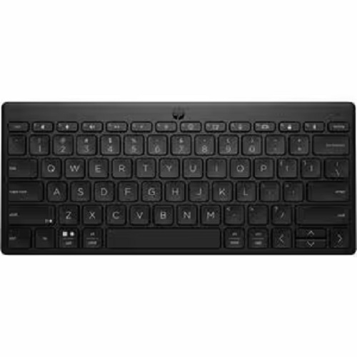 HP 692S9AA, 355 Compact Multi-Device Wireless Keyboard, Bluetooth, Black, 1 Year Warranty