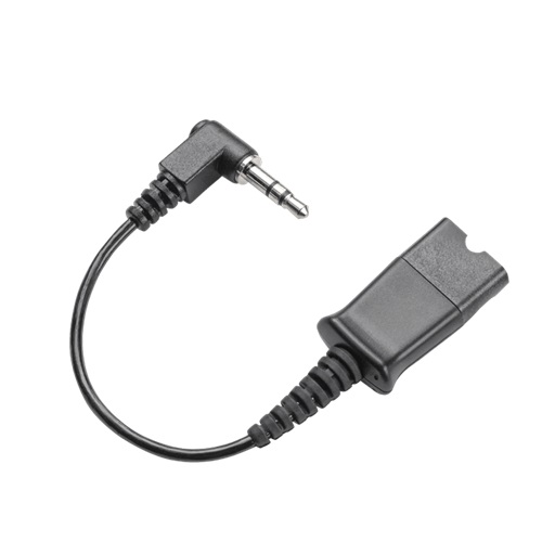 HP 85Q37AA, QD TO 3.5MM, Right Angle Plug, For Common Usage