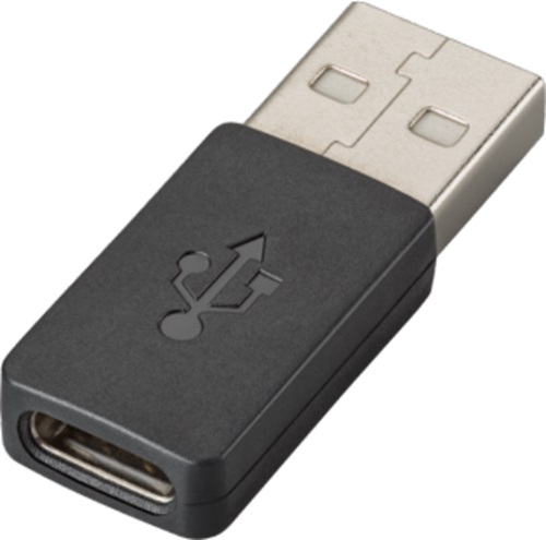 HP Poly 85Q49AA, USB-C to USB-A Adapter