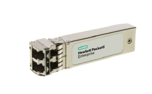 HPE Aruba S2P30A, 10G SR SFP+ Transceiver Module, LC, Multi-Mode Fiber, C-Class, Distance: 400m, 1 Year Warranty