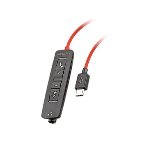 HP Poly, Blackwire 3215/3225, USB-C, Inline Control