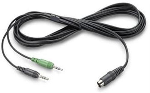 HP Poly Cable, Audio Cable, 20 cm