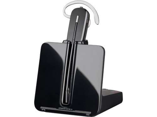 HP/Poly 8J8V4AA,  CS540 OTH WIRELESS MONO UC DECT HEADSET, CONVERTIBLE, DESKPHONE