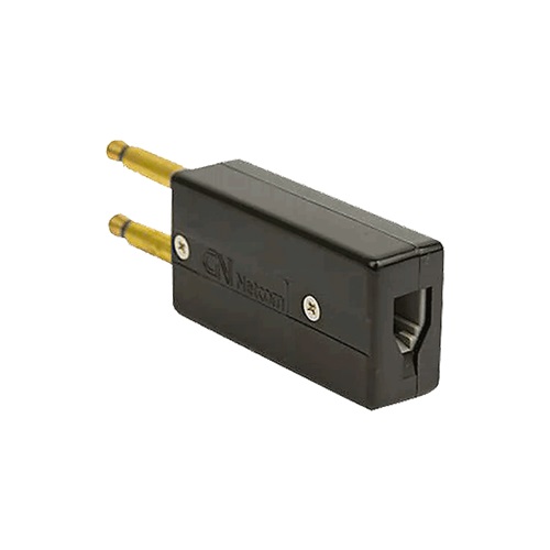 HP/Poly 8K6S0AA, Plug - Amplifier adapter for headset