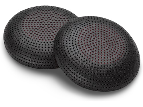 HP POLY SPARE EAR CUSHIONS, QTY 2, LEATHERETTE, C300'S
