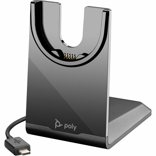 HP POLY SPARE,CHARGE STAND TYPE C,VOY4300 & FOCUS 2