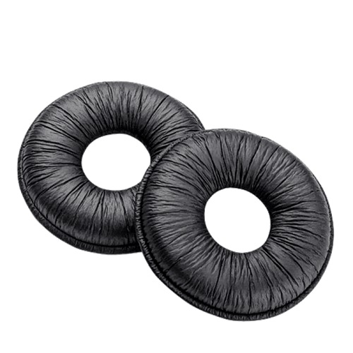HP/POLY 85R11AA, SPARE LEATHERETTE EAR CUSHION - SUIT CS351/361