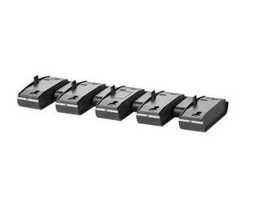 HP/POLY 85R88AA, SAVI 5-UNIT MULTIPLE CHARGE BASE, 3 PINS - SAVI SERIES