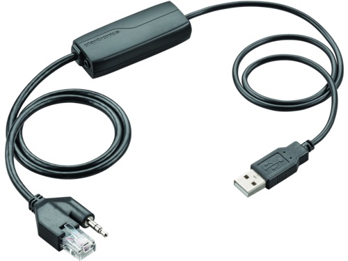 HP/Poly 85Q60AA, APP-51 - Headset adapter - for Poly CCX 350; Edge E100, E200, E220, E300, E320, E350, E400, E450, E500, E550; VVX 150
