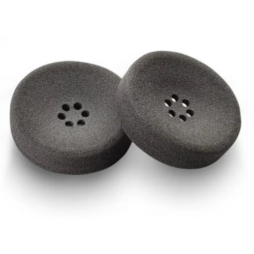 HP/Poly 8K6P5AA, Supraplus Foam Ear Cushions for Wireless Headset, 2 Pieces