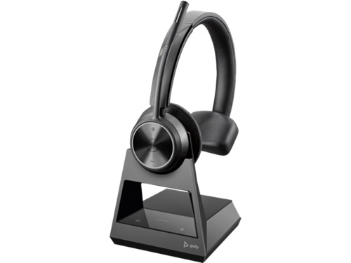 HP/Poly 8Y9B6AA, Savi 7310 Monaural DECT Headset Top, 1880-1900 MHz, 2 Year Warranty