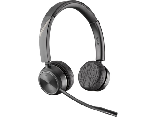 HP/Poly 8Y9C1AA, Savi 7220 DECT, Bluetooth Stereo Headset, 1880-1900 MHz