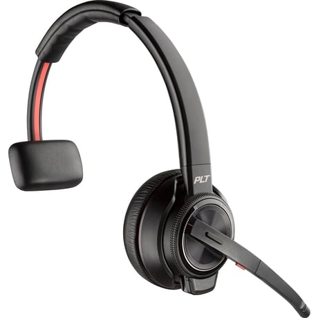 HP/Poly 8Y9C3AA, Savi 8210 Monaural DECT, Bluetooth Headset, Charging Stand, 1880-1900 MHz, 2 Year Warranty