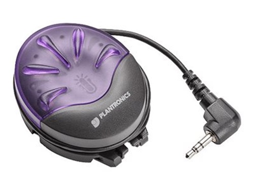 HP/Poly 920Q4AA, Online Indicator Light for Headset, Angle Plug, Purple/Red, 1 Year Warranty