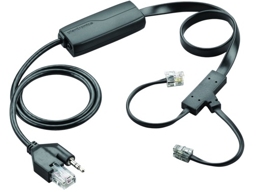 HP/Poly 85Q55AA, APC-43 Electronic Hook Switch Cable for Savi Office and CS500 Series