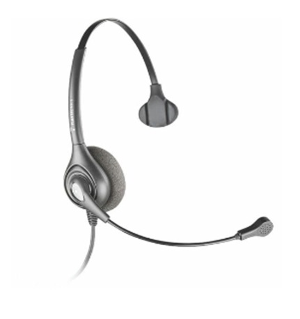 HP/Poly 8K7B5AA, SupraPlus SDS 2490-02 - Headset - wired - Quick Disconnect - TAA Compliant