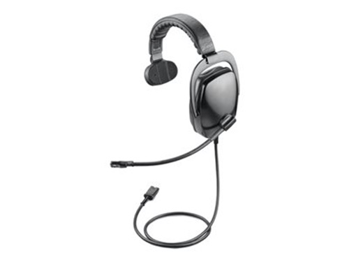 HP/Poly 8K7C6AA, SHR 2082-01 - Headset - wired - Quick Disconnect