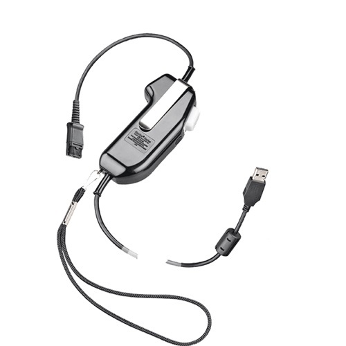 HP/Poly 8K7N0AA, SHS 2626-13 Push-to-Talk Switch for Headset - TAA Compliant