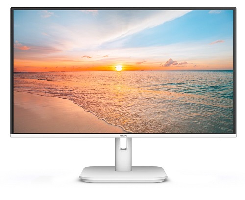 Philips 24E1N1100AW, 23.8" IPS WLED, 1920x1080, 16:9, 4ms, 100Hz, Adaptive Sync, 1xHDMI, 1xVGA, Speakers, VESA, Tilt, White, 3 Year Warranty