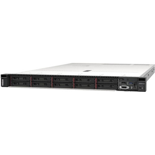 Lenovo 7Z71A06UAU, ThinkSystem SR630 V2, Intel Xeon Silver 4309Y 8C, 16GB TruDDR4 RAM, 8x2.5" SAS/SATA, Hot Swappable, RAID, 1U Rack, PSU: 750W, 3 Year Onsite Warranty