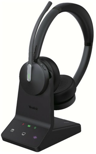 Yealink WH64-Mono-Teams, Microsoft Teams Certified DECT Wireless Headset