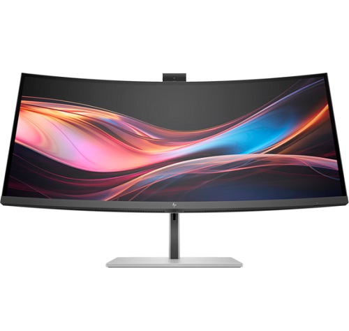 HP 8K157UT, SERIES 7 PRO 734PM, 34" IPS Curved, 3440x1440, 21:9, 5ms, 120Hz, USB-C (100w), 1xHDMI, 2xDP, USB, 1xRJ45, Speakers, VESA, Adjustable Height, Tilt, Swivel, 3 Year Warranty (Replaces 8K157AA)