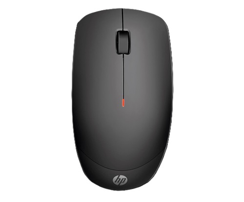 HP 4E407UT, 235 Slim Wireless Mouse, Black, 1 Year Warranty (Replaces 4E407AA)