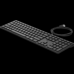 HP 9SR37UT, Wired 320K Keyboard (Replaces 9SR37AA)