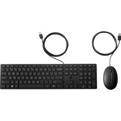 Wired Desktop 320MK Mouse and Keyboard (Replaces 9SR36AA)