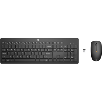 HP 1Y4D0UT, 235 WL Mouse and Keyboard Combo (Replaces 1Y4D0AA)