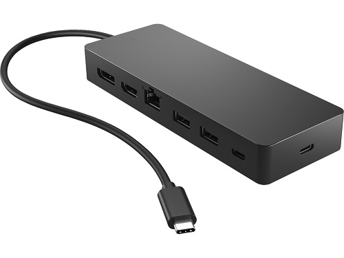 HP 50H55UT, Universal USB-C Multiport Hub (Replaces 50H55AA)