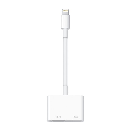 Apple MW2P3AM/A, Lightning Digital AV Adapter - HDMI, Lightning