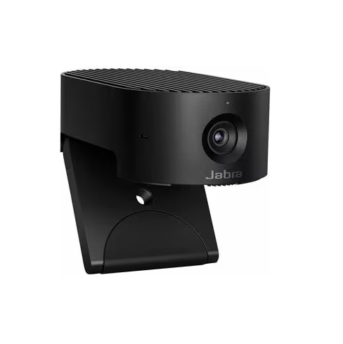 JABRA PANACAST 20, 4K ULTRA HD WEB CAMERA, USB PLUG AND PLAY-BLK