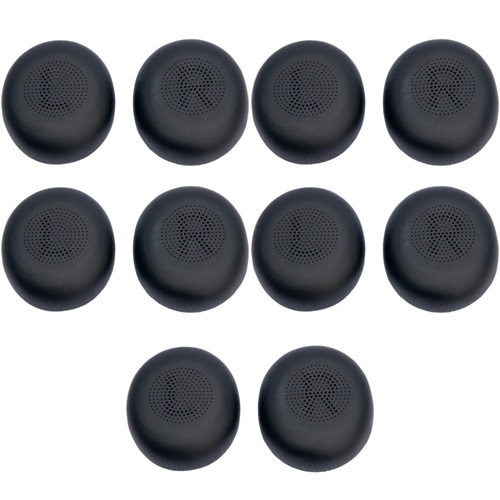 JABRA 14101-83, EAR CUSHIONS FOR EVOLVE2 , BLACK, 10PCS