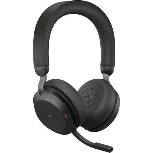 JABRA WIRELESS EVOLVE2 75 MS STEREO BLUETOOTH ANC HEADSET + LINK 390A BT,USB-A