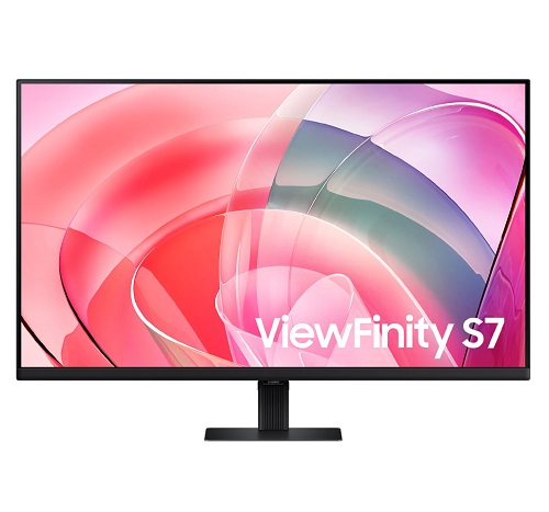 Samsung ViewFinity S70D 32" UHD Monitor - Native Resolution: UHD 4K (3,840 x 2,160) - Aspect Ratio: 16:9 - Brightness: 350 cd/m2 - Contrast Ratio: 3000:1 - Response Time: 5ms - Panel Type: VA - HDR10 Technology - Refresh Rate: 60Hz - Ports: DisplayPort 1.2, HDMI 2, Audio Combo Jack - VESA, Adjustability: Tilt