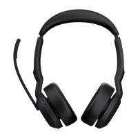Jabra ANC, USB-C, Charging Stand