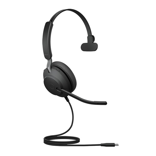 Jabra 24189-899-899, Evolve2 40 SE USB-C MS Mono, 2 Year Warranty
