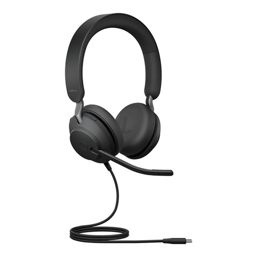 Jabra 24189-989-899, Evolve2 40 SE USB-C UC Stereo, 2 Year Warranty